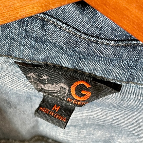 Denim Shirt, Medium - Picture 3 of 4